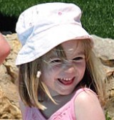 �ltima foto de Madeleine McCann
de 4 a�os. Desaparecida el 3 de Mayo del 2007 de la habitaci�n del hotel donde dorm�a en Algarve (Portugal) (Foto: Cortes�a familia McCann)