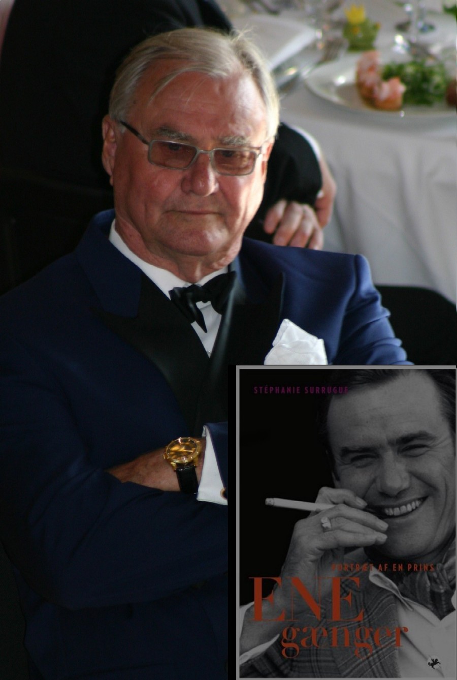Biografía de Henry de Dinamarca El príncipe consorte Henry de Monpezat revela que pagó una prostituta con el dinero de su padre (Foto: © MM -JM Noticias)