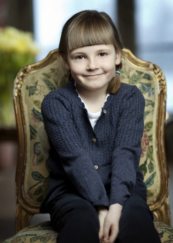 Princesa Ingrid Alexandra de Noruega Princesa Ingrid Alexandra de Noruega, de 6 años, irá a una escuela municipal (Foto: Casa Real de Noruega)