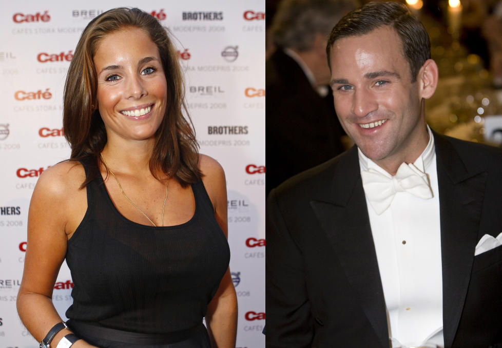 Magdalena de Suecia - Anillo 3 - Stephanie af Klercker y Jonas Bergström Stephanie af Klercker, amiga de la infancia de Magdalena y Jonas Bergström, ex de la princesa también anuncian su compromiso de boda (Foto: Agencias)