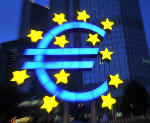El Euro afectado por la crisis. El diario alemán Der Spiegel desveló la preocupación de la UE por el Euro (foto: ilustración Der Spiegel)