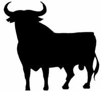 El toro de Osborne Toro de Osborne
