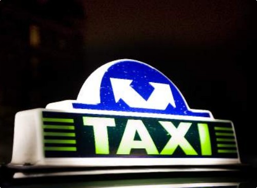Taxi Copenhague Madrid Los taxistas daneses ofertan transporte a las capitales europeas ante el cierre del espacio aéreo. (foto: Ilustración internet)