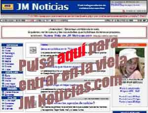 La vieja web de JM Noticias.com