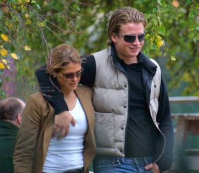 Cuando se publicó esta foto de Madde con Erik Granath en Londres, el rey exigió a su hija que rompiera la relación. (Foto: archivo)
