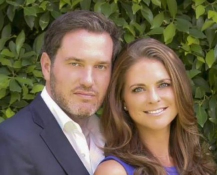 Magdalena se casa con sexto novio, el millonario británico estadounidense Christopher O'Neil (Foto: Kungahuset.se)
