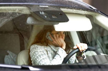 La princesa Magdalena ha sido multada por conducir con su coche por el carril del autobús.(Foto: archivo)