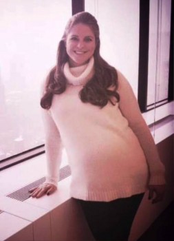 La princesa Magdalena de Suecia en Nueva York, dos meses antes de dar a luz a una niña. (Foto: Selfie vía Facebook) - Pulsar para ampliar -