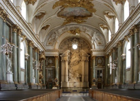 Capilla del castillo real de Estocolmo. (Foto: Holger Ellgaard - Wikimedia Commons) - Pulsar para ampliar -