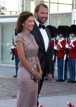 Foto de la última aparición en público de la condesa Alexandra y su segundo marido, Martin Jørgensen, en abril del 2015 en Aarhus, y días antes de anunciar su divorcio. Foto: © M.Mielgo - JM Noticias.