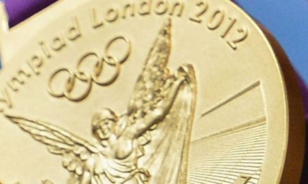 La última vez que se usaron medallas de oro macizo fue en 1912, en los JJ.OO de Estocolmo (Foto: agencias)