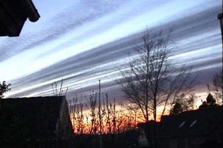 Las nubes con las cenizas del volcán islandés Grimsvötn llegan a las costas de Dinamarca. (Foto: © JM Noticias)