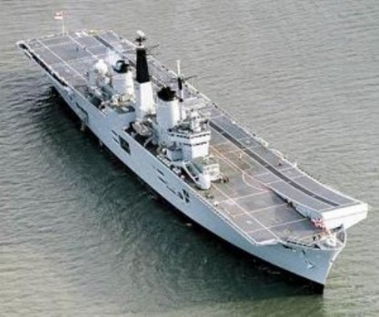 El legendario portaviones «HMS Invencible» ha sido puesto a la venta al mejor postor. (Foto: edisposals.com)