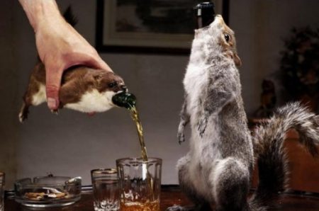Es la cerveza más cara, fuerte y más macabra del mundo. (Foto: Cortesía BrevDog) - PULSAR PARA AMPLIAR -