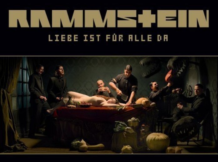 Portada del nuevo álbum de Rammstein, que también se las trae. Pulsar para ampliar. (Foto: www.rammstein.de) 