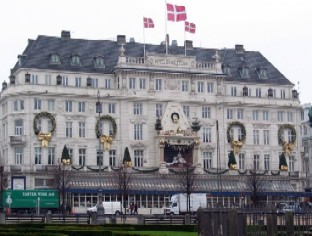 La delegación española se instaló en el Hotel DAngleterre, el más lujos y exclusivo de Copenhague. (Foto: Wikipedia Commons)