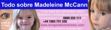 Todo sobre Madeleine McCann
