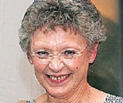 Françoise Barré-Sinoussi una de las descubridoras del virus de la inmunodeficiencia humana (VIH).