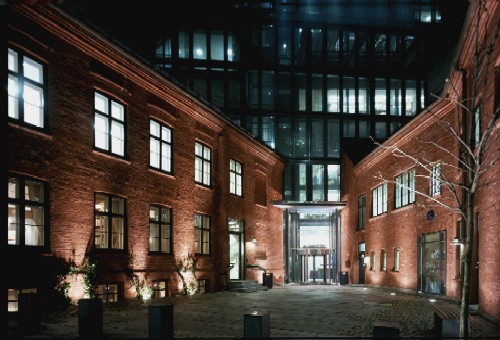 Vista parcial de la sede del grupo Schibsted en Oslo (Noruega) (Foto:  Schibsted press) Pulsar en la foto para ampliar