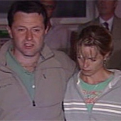 Los padres de Madeleine, Kate y Gerald McCann hicieron un emotivo llamamiento a los supuestos secuestradores (Foto: SkyNews) 