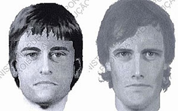 Retratos robot de dos sospechosos que nunca se hicieron públicos. (Foto: Policía de Portugal)