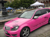 El taxi rosa de Oslo