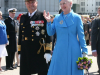 La visita de Margarita II de Dinamarca