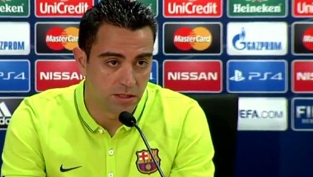 Xavi Hernández toma partido: «Fue una pitada espectacular, pero estamos en democracia y hay libertad de expresión.» (Foto: cap. tv)