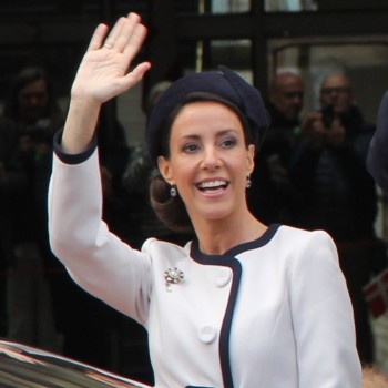 La revista danesa «Her & Nu» obligada a rectificar por falta de pruebas, tras publicar que la princesa Marie se había operado los pechos en Lituania. En La foto la princesa en Aarhus en abril del 2015. (Foto: © M.Mielgo - JM Noticias) - Pulsar para ampliar -