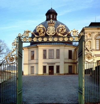 Entrada a la capilla del castillo de Drottningholm donde se celebrará el bautizo. (Foto: Kungahuset.se) - Pulsar para ampliar -