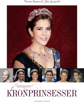 Portada del libro «Europas Kronprinsesser» - Las princesas Herederas de Europa - (Foto Editorial Promo)