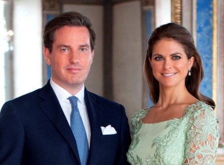 Magdalena de Suecia y su prometido Christopher O'Neill se casan el 8 de Junio 2013. (Foto: Kungahuset.se)
