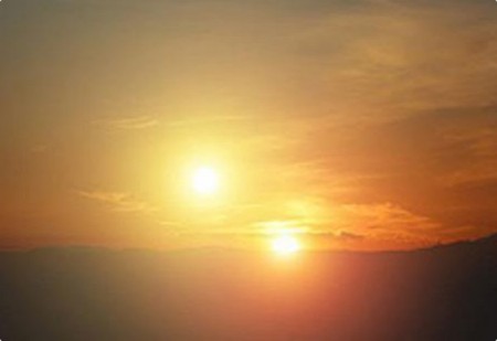 En el 2012 la Tierra podría tener dos soles y la noche se convertirá en día durante unas semanas. (Foto: ilustración)