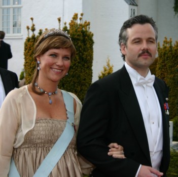 Martha Luisa de Noruega y su marido Ari Behn se quedan sin una corona de patrimonio. (Foto: ©JMM - JM Noticias)
