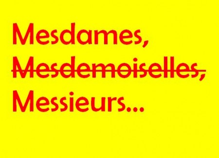 Las palabras francesas «mademoiselle» (señorita) o «mesdemoiselles» (señoritas) están ahora prohibidas en Francia. (Foto: ilustración)