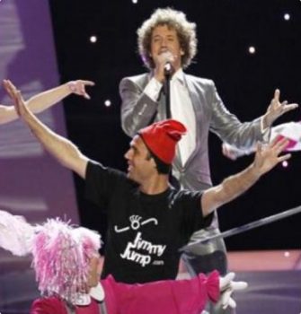 El sabotaje de la canción española en Eurovisión por Jimmy Jump en Oslo ha tenido repercusión en todo el mundo. (Foto: captura)