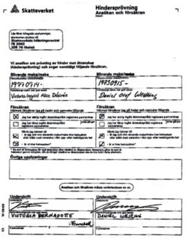 Documento oficial que han tenido que rellenar y firmar de su puño y letra (foto: fotocopia) - PULSAR PARA AMPLIAR -