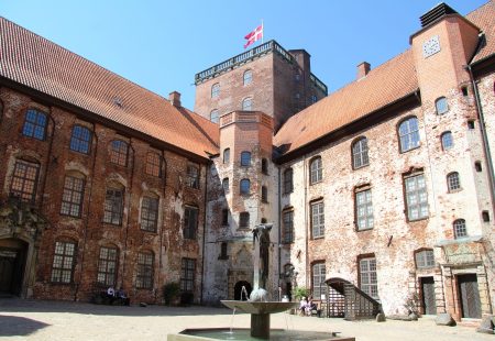 Castillo de Koldinghus (Casa de Kolding). Fue construido en 1268 y unos soldados españoles lo incendiaron en la noche del 29 al 30 de marzo de 1808. (Foto: © M.Mielgo - JM Noticias)