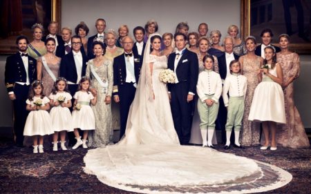 El rey Carlos XVI Gustavo pagó de su bolsillo casi 7,5 millones de coronas, (803.000 euros), de los gastos de la boda de su hija la princesa Magdalena con Christopher O'Neill. - Foto: Kungahuset.se