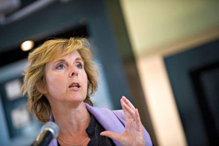 La ex-ministra de Medio Ambiente danesa y nueva comisaria de la UE, Connie Hedegård, no dimitió. (Foto: agencias)